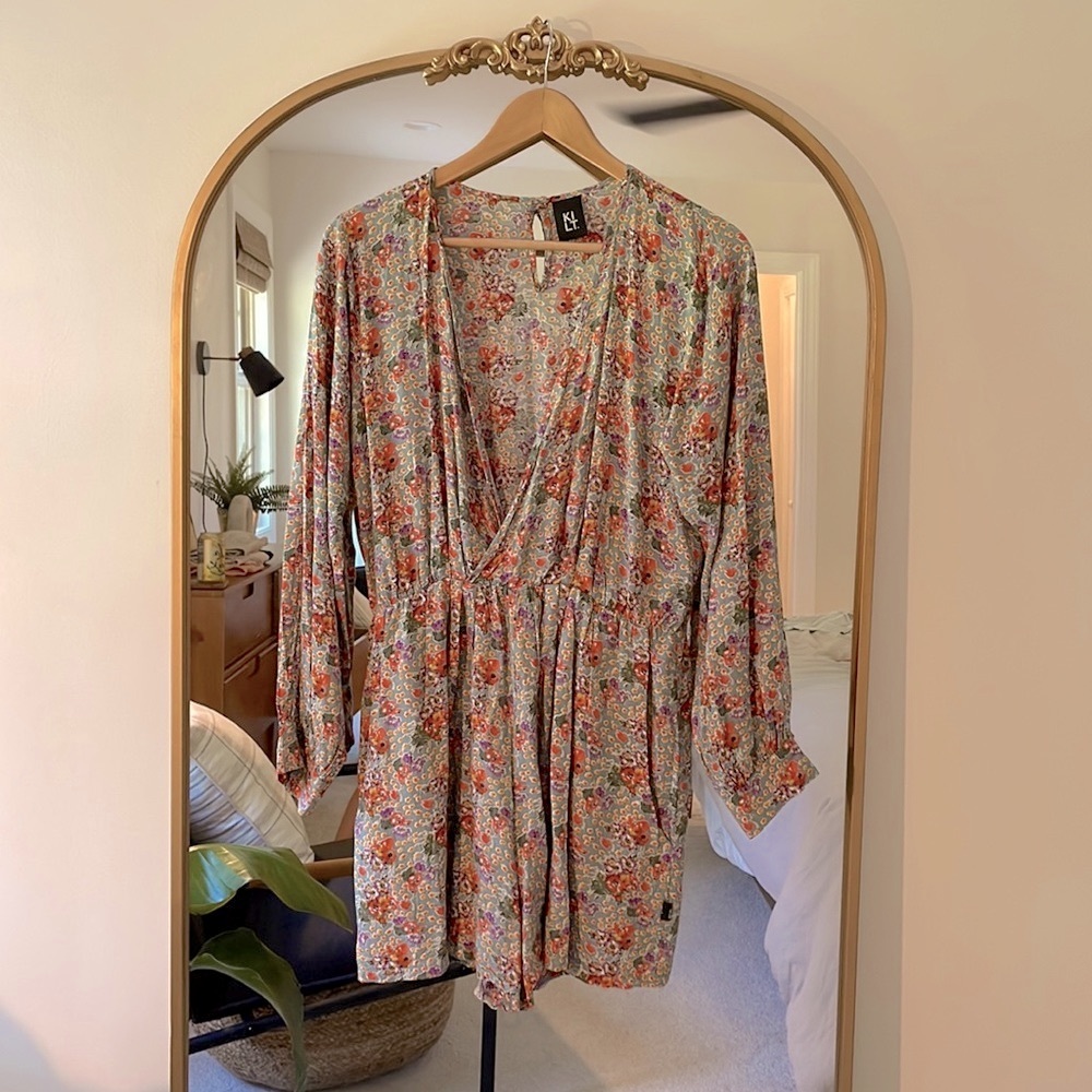 Kilt Long Sleeved Romper